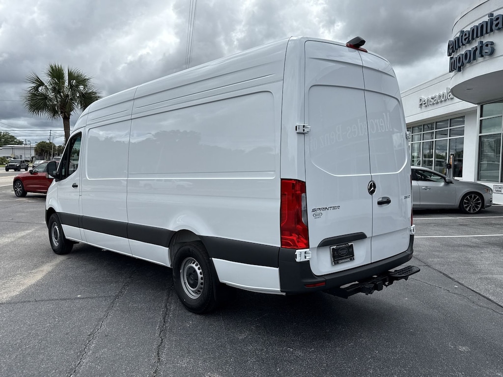 New 2025 Mercedes-Benz Sprinter 2500 High Roof 4-Cyl Diesel Van Cargo Van