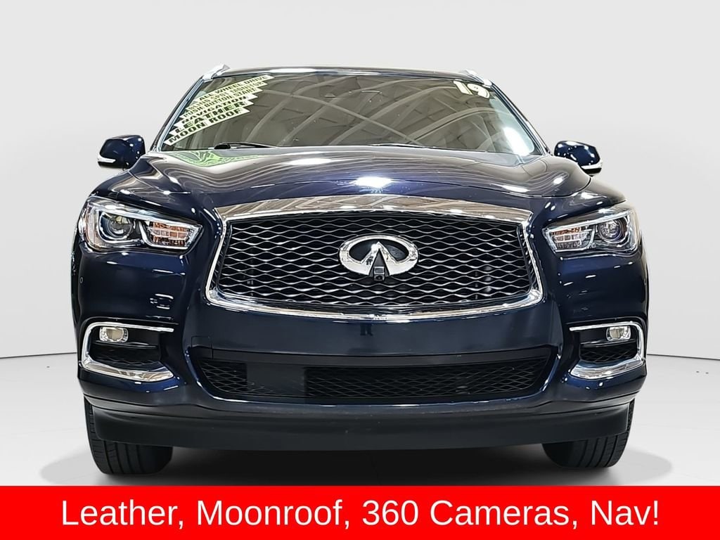 Used 2019 INFINITI QX60 LUXE SUV