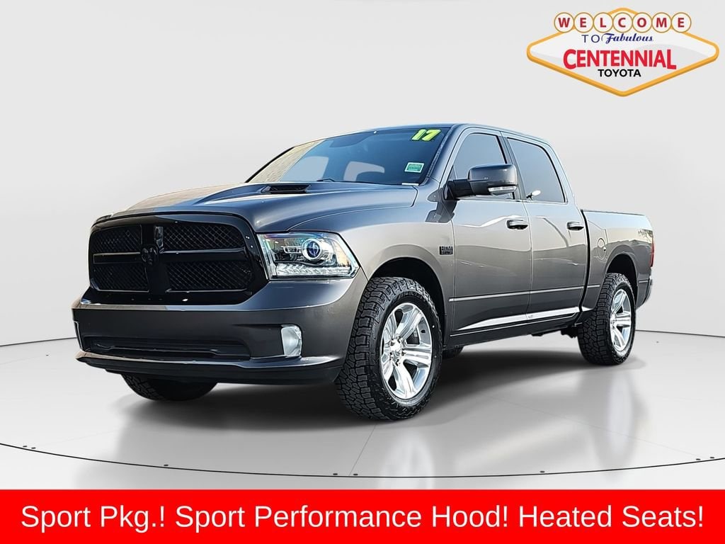 2017 RAM Ram 1500 Pickup Sport's photo