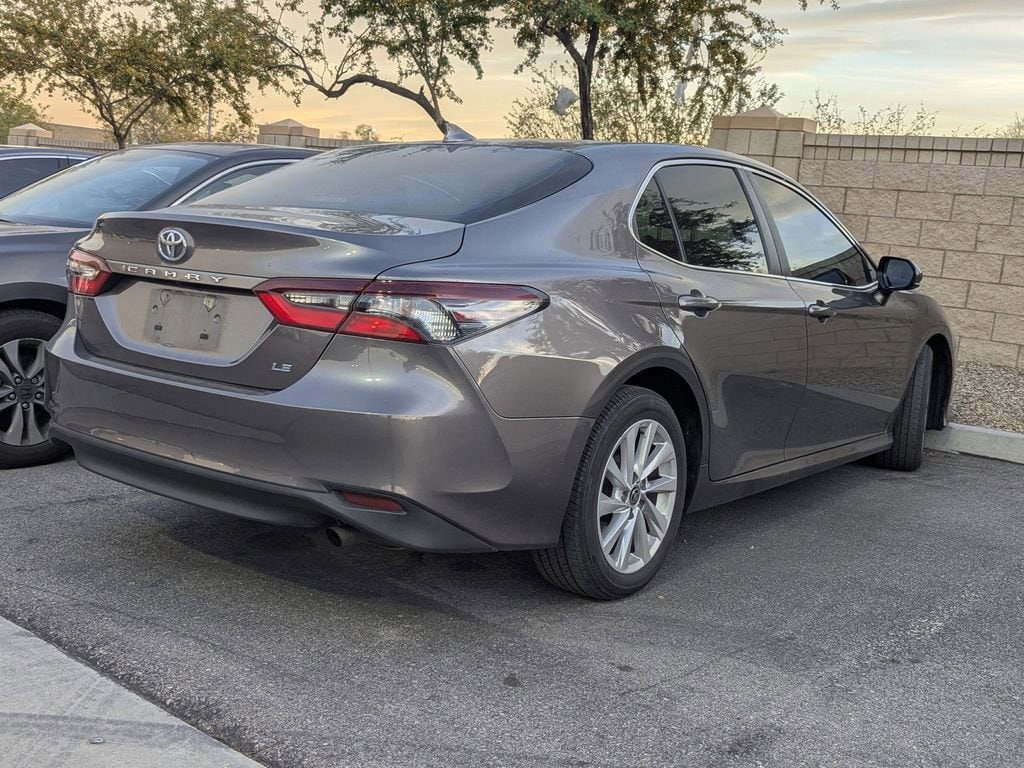 Certified 2023 Toyota Camry LE Sedan