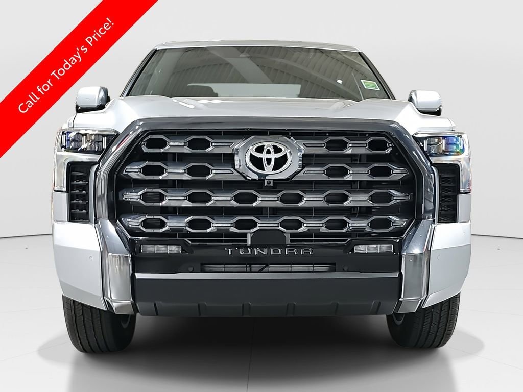 New 2025 Toyota Tundra i-FORCE MAX Platinum i-FORCE MAX Truck CrewMax