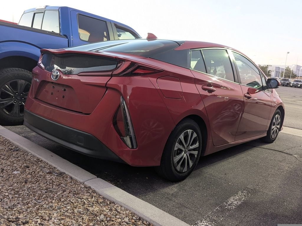 Used 2021 Toyota Prius Prime LE Hatchback
