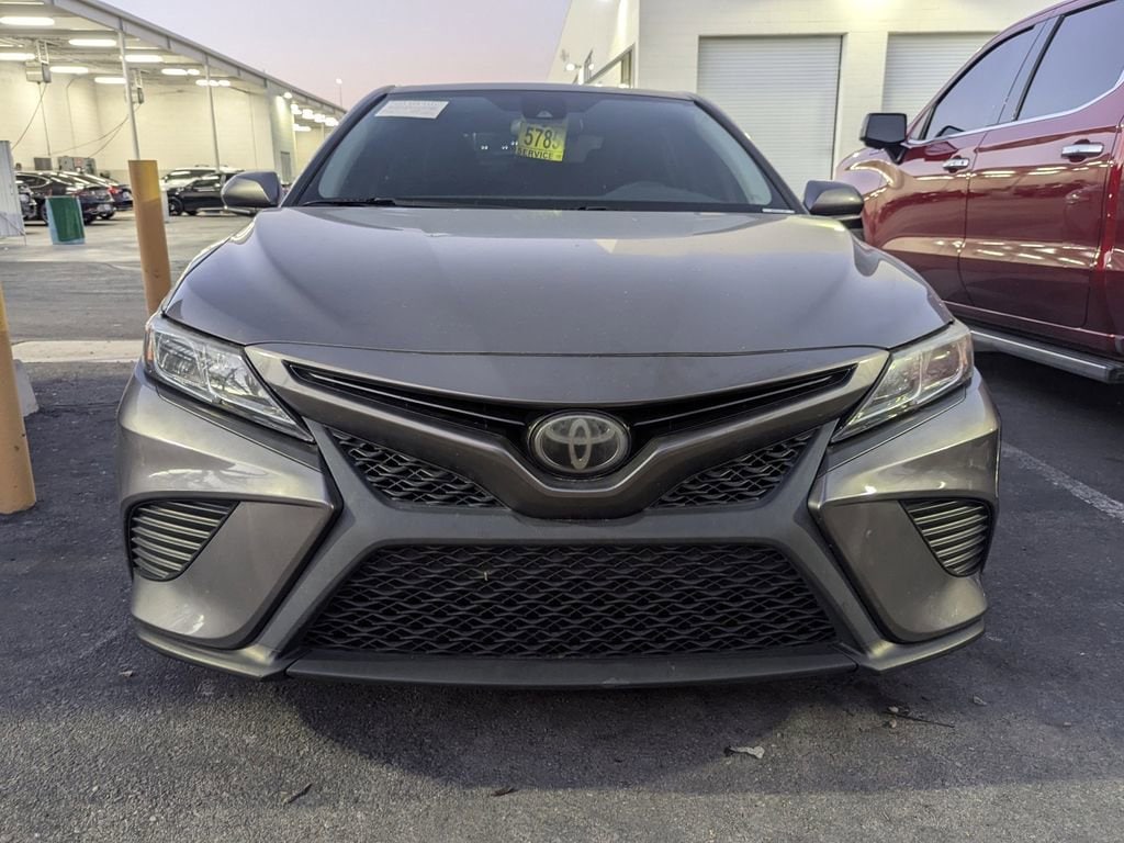 Certified 2019 Toyota Camry SE Sedan