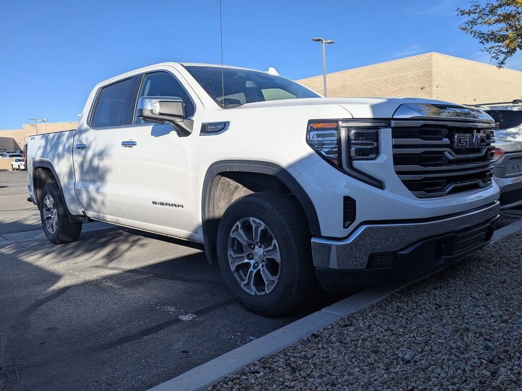 Used 2025 GMC Sierra 1500 SLT Truck Crew Cab