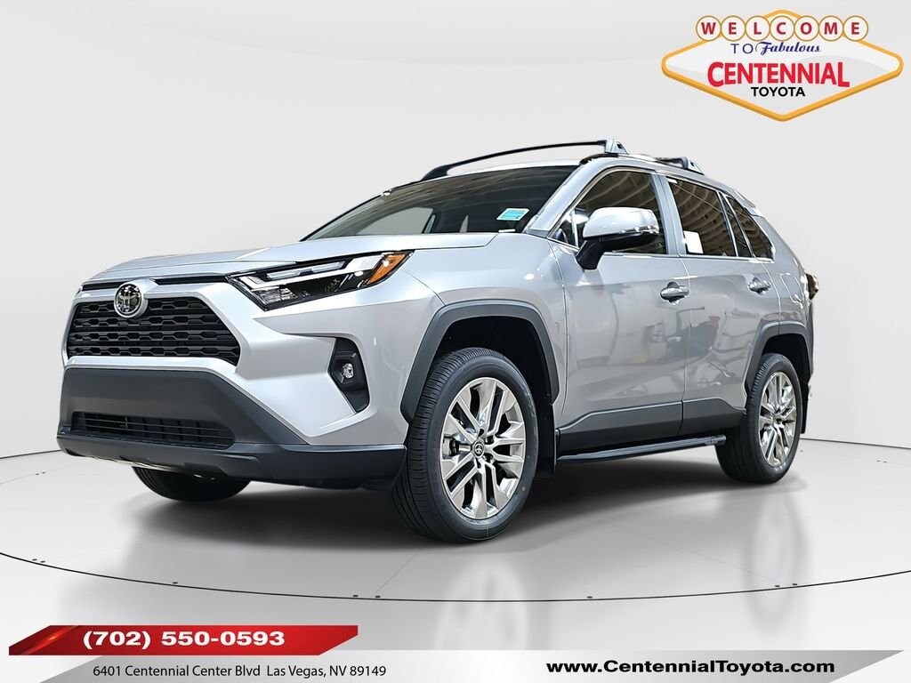 New 2025 Toyota RAV4 XLE Premium XLE PREM FWD SUV