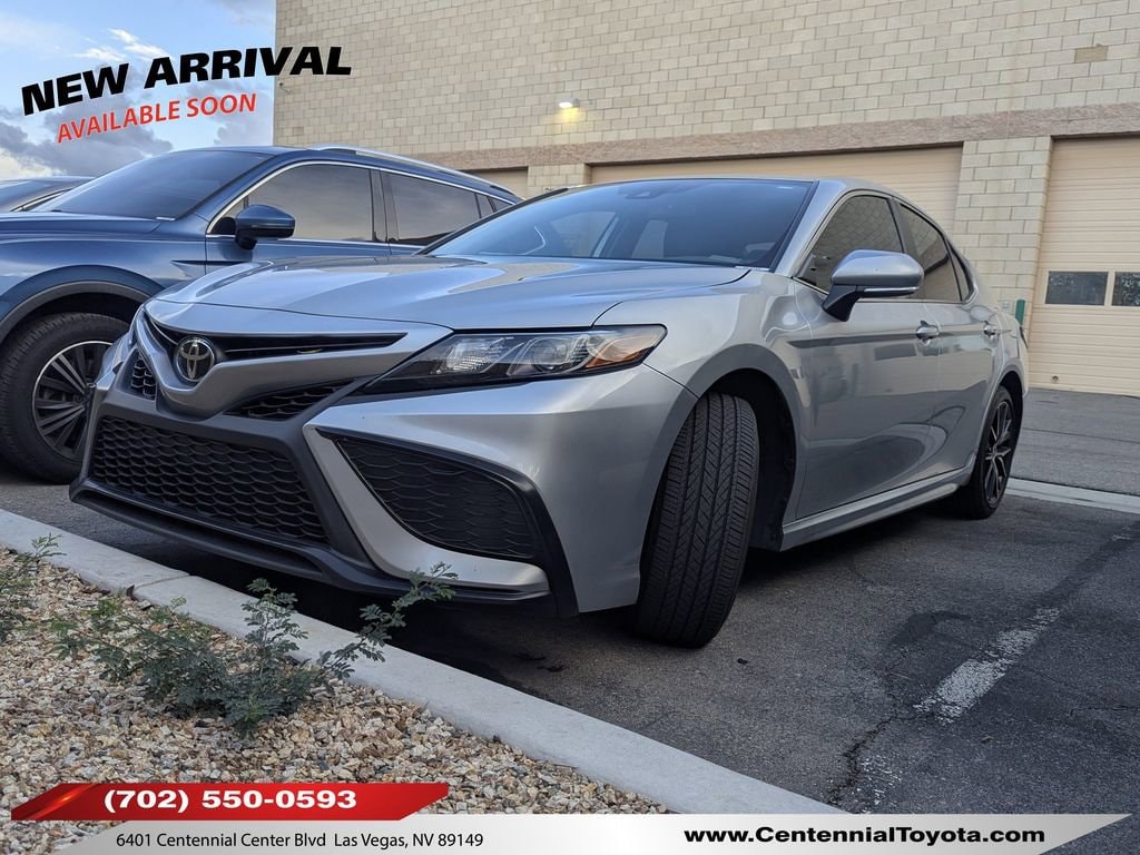 Certified 2024 Toyota Camry SE Sedan