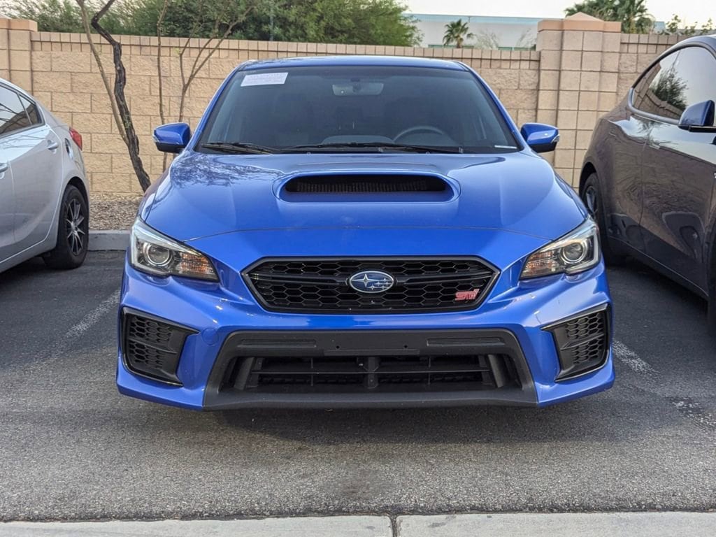 Used 2020 Subaru WRX STI Limited with VIN JF1VA2V61L9833694 for sale in Las Vegas, NV