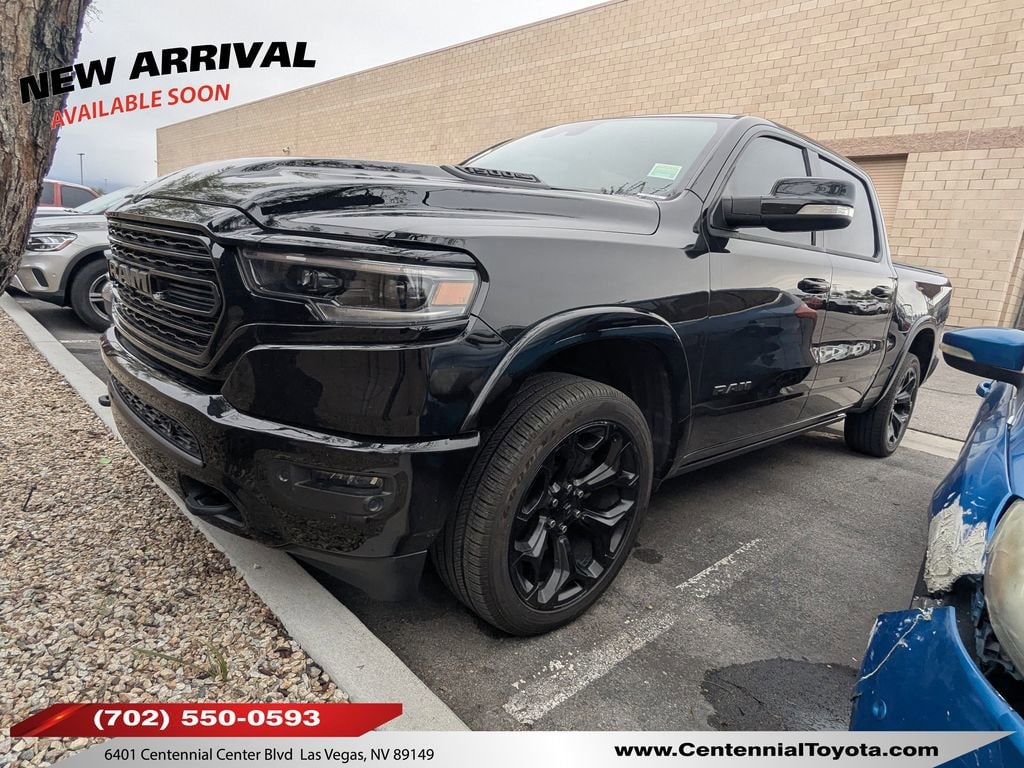 2020 RAM Ram 1500 Pickup Limited's photo