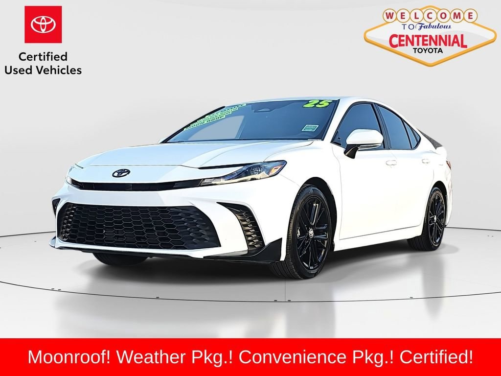 2025 Toyota Camry SE