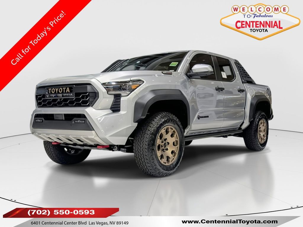 2025 Toyota Tacoma Trailhunter's photo
