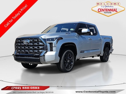 2025 Toyota Tundra i-FORCE MAX Platinum i-FORCE MAX Truck CrewMax