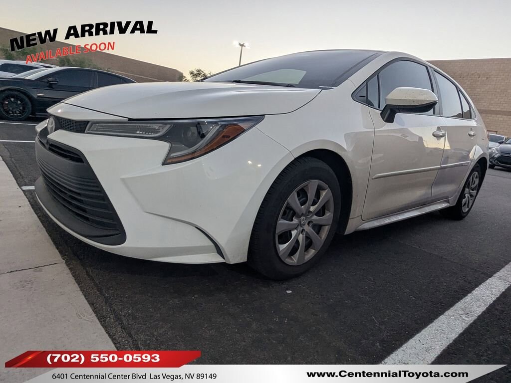 Used 2025 Toyota Corolla LE Sedan