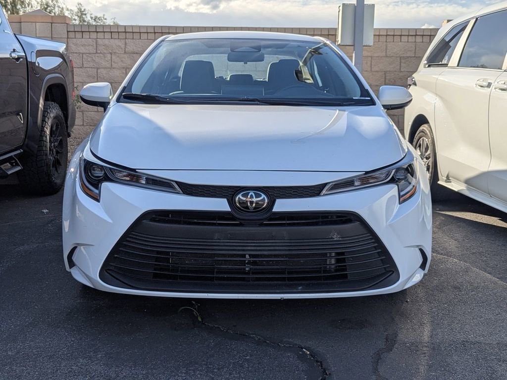 Certified 2025 Toyota Corolla LE Sedan