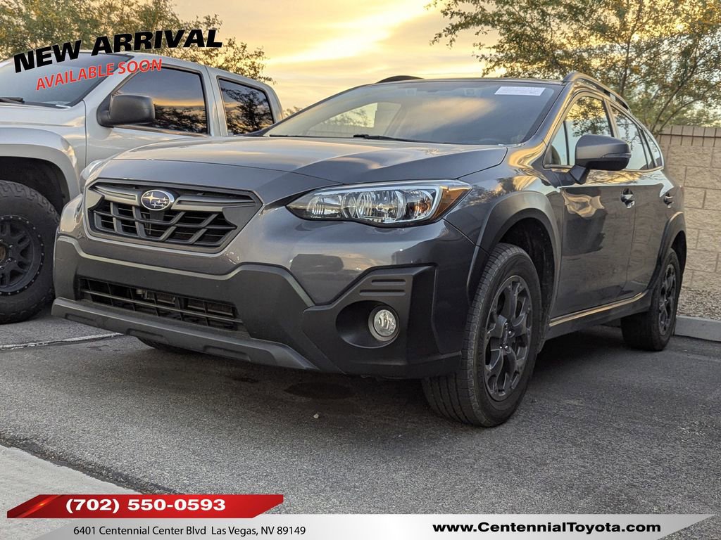 2023 Subaru Crosstrek Sport