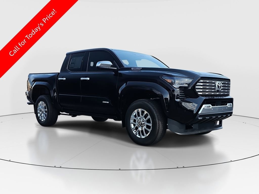 New 2025 Toyota Tacoma i-FORCE MAX Limited i-FORCE MAX Truck Double Cab
