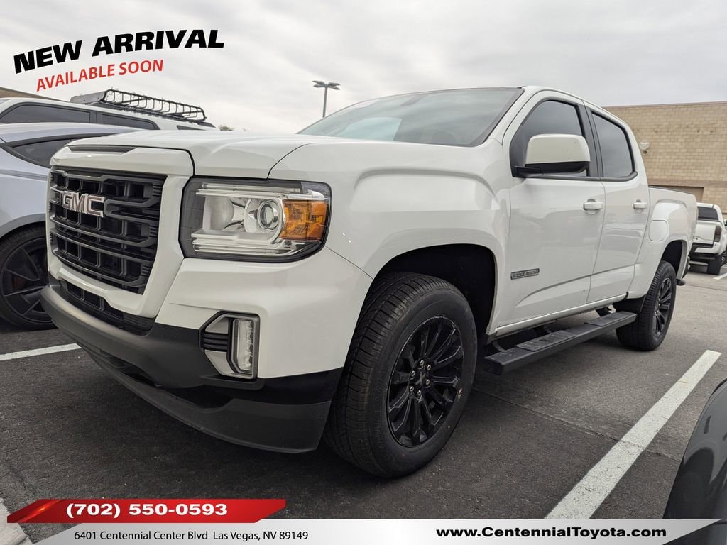 2022 GMC Canyon Elevation's photo