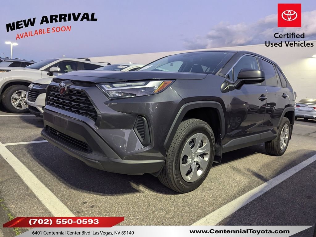 Certified 2023 Toyota RAV4 LE SUV