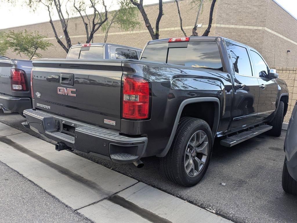 2015 Gmc Sierra 1500 SLT photo 4