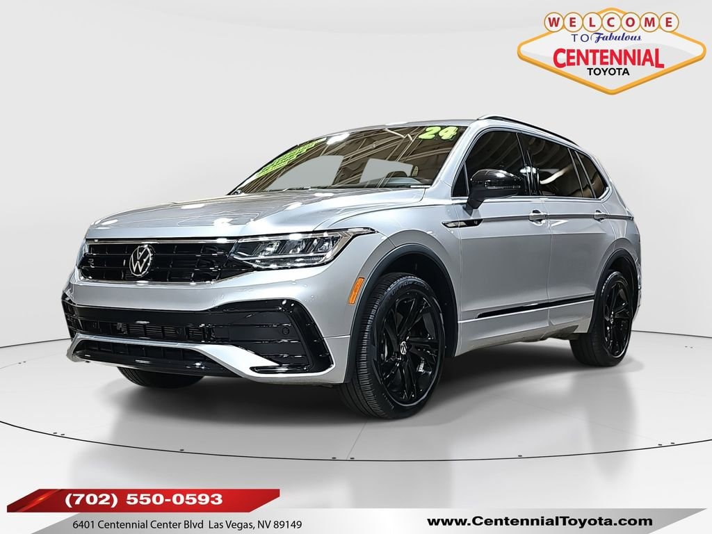 2024 Volkswagen Tiguan SE R-LINE BLACK