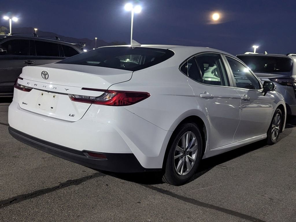 Certified 2025 Toyota Camry LE Sedan