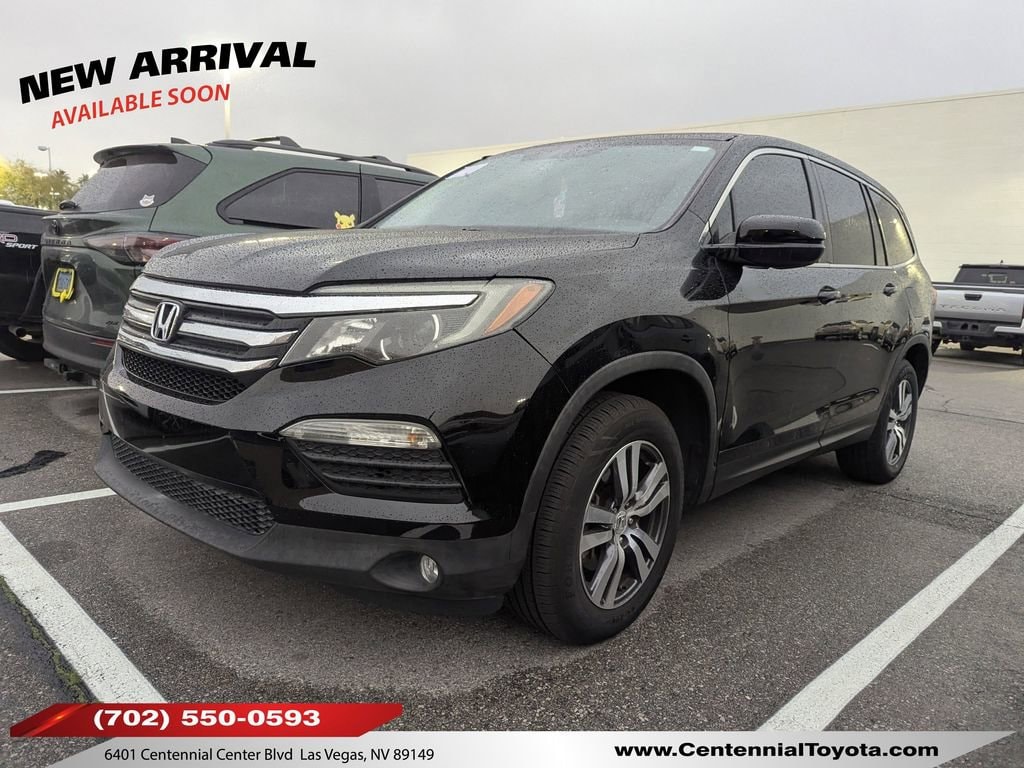 2016 Honda Pilot EX-L's photo