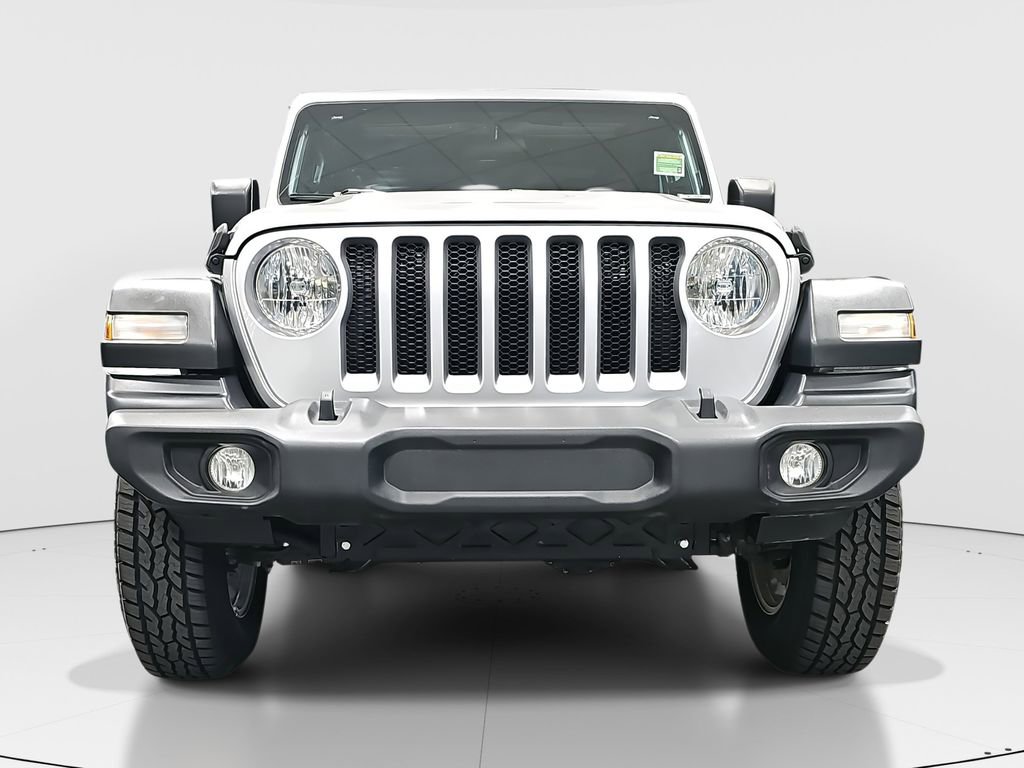 2020 Jeep Wrangler Sport S photo 2