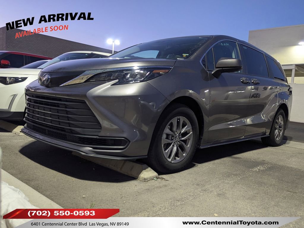 2024 Toyota Sienna