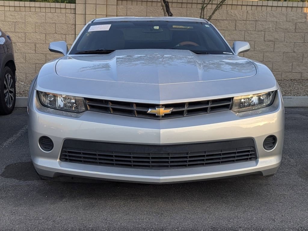 Used 2014 Chevrolet Camaro 2LS with VIN 2G1FA1E32E9295320 for sale in Las Vegas, NV