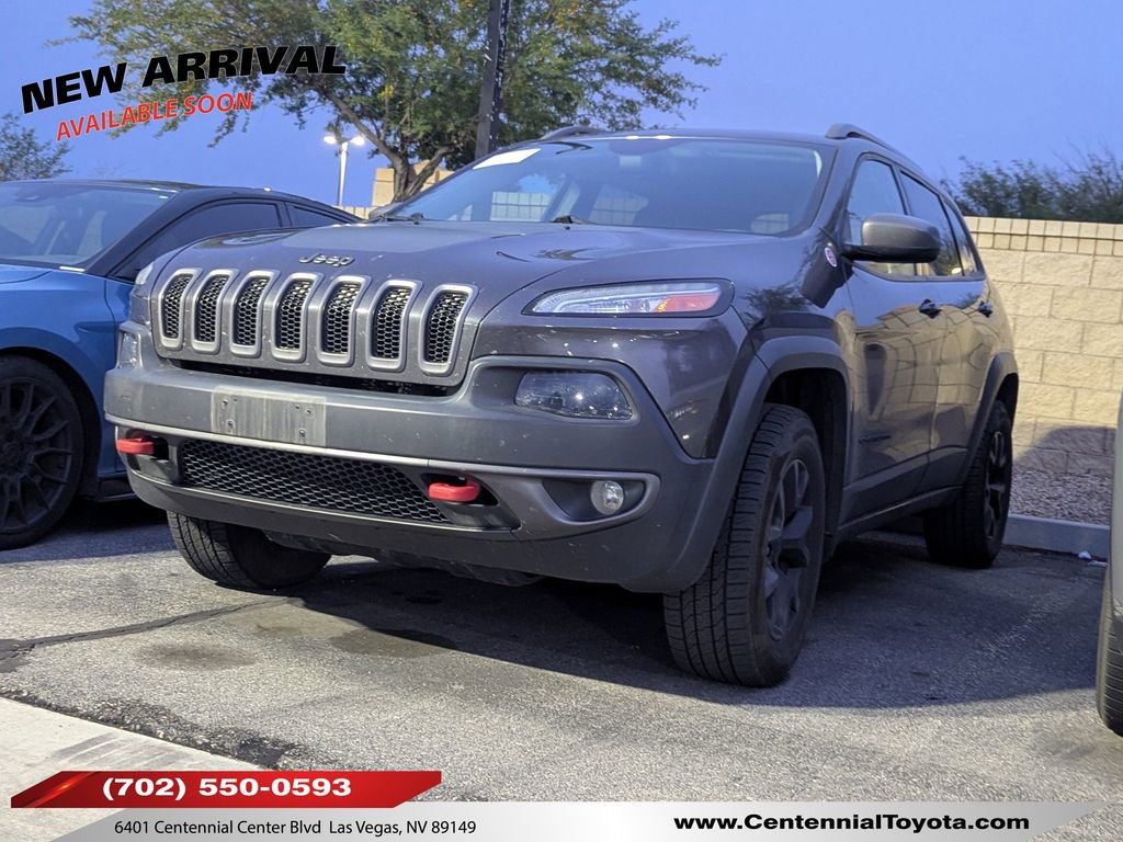2016 Jeep Cherokee Trailhawk