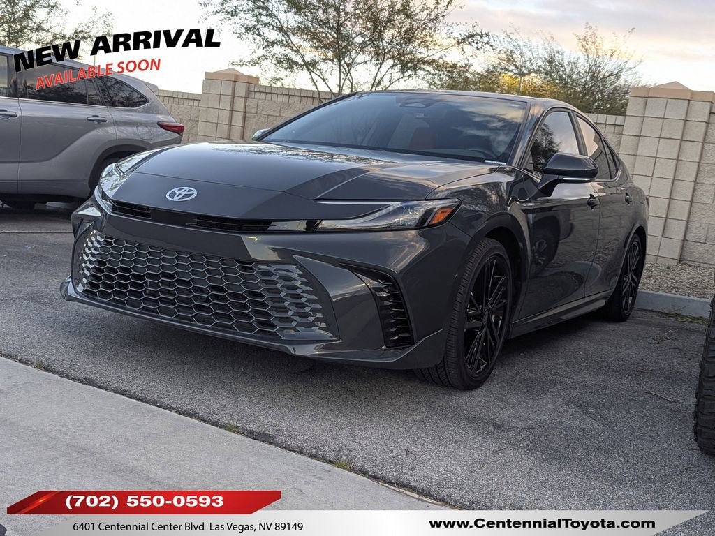2025 Toyota Camry XSE
