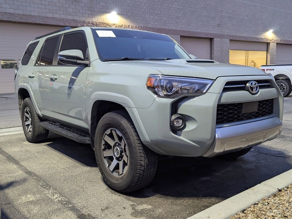 Certified 2023 Toyota 4Runner TRD Off Road Premium SUV