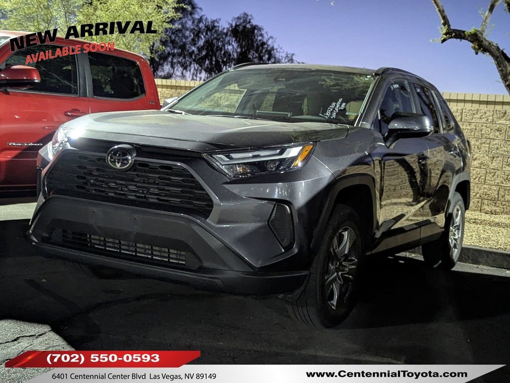 Certified 2025 Toyota RAV4 XLE SUV
