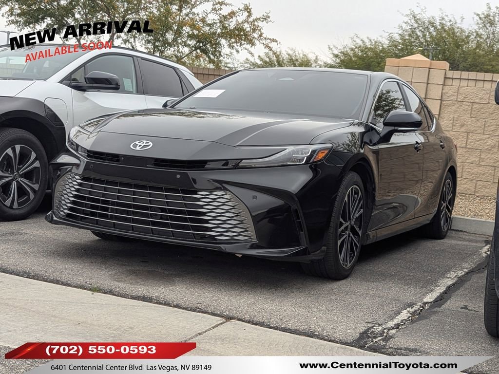 Certified 2025 Toyota Camry XLE Sedan