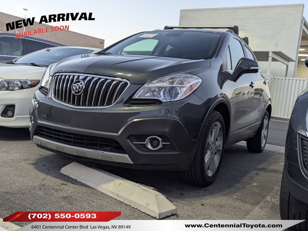 2016 Buick Encore Leather