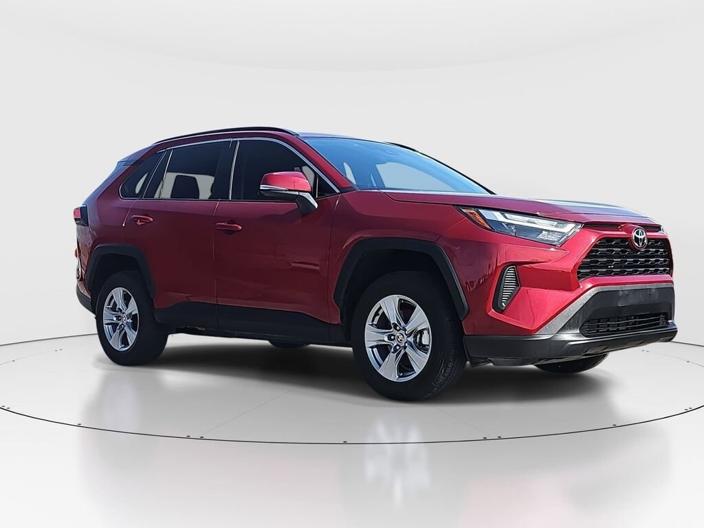 Certified 2025 Toyota RAV4 XLE SUV