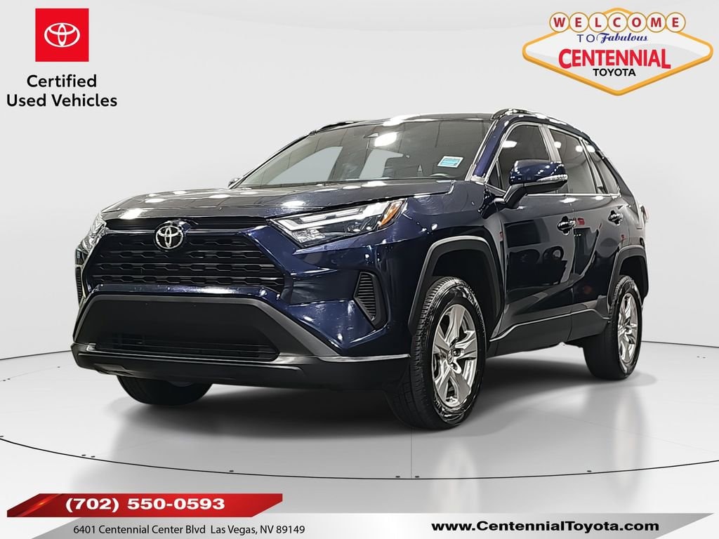 Certified 2023 Toyota RAV4 XLE SUV