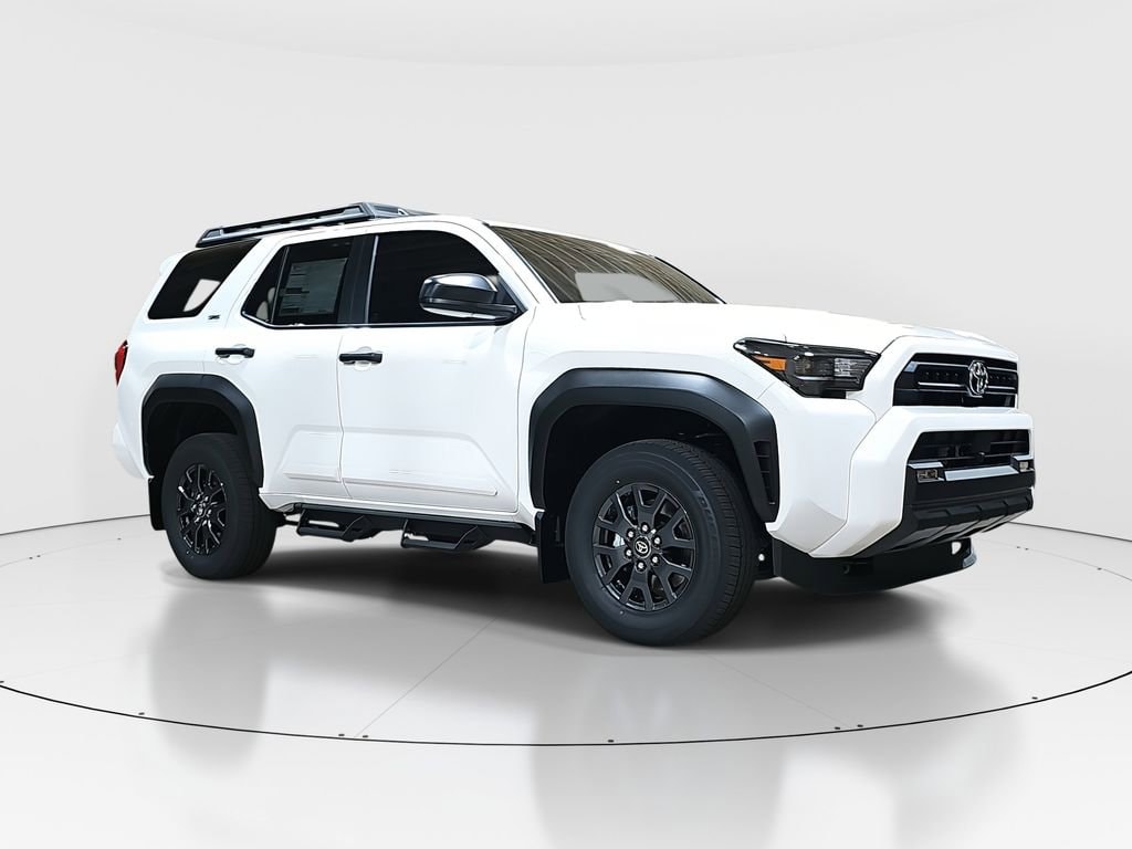 New 2025 Toyota 4Runner SR5 4WD SR5