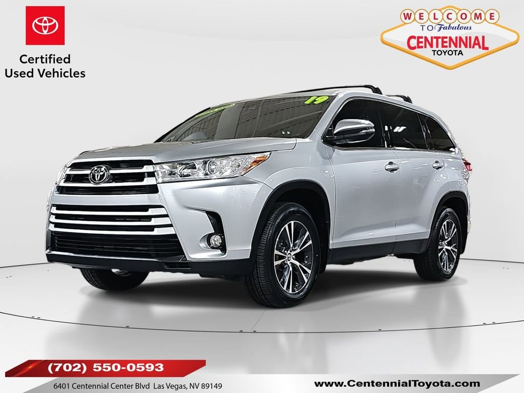 2019 Toyota Highlander LE Plus