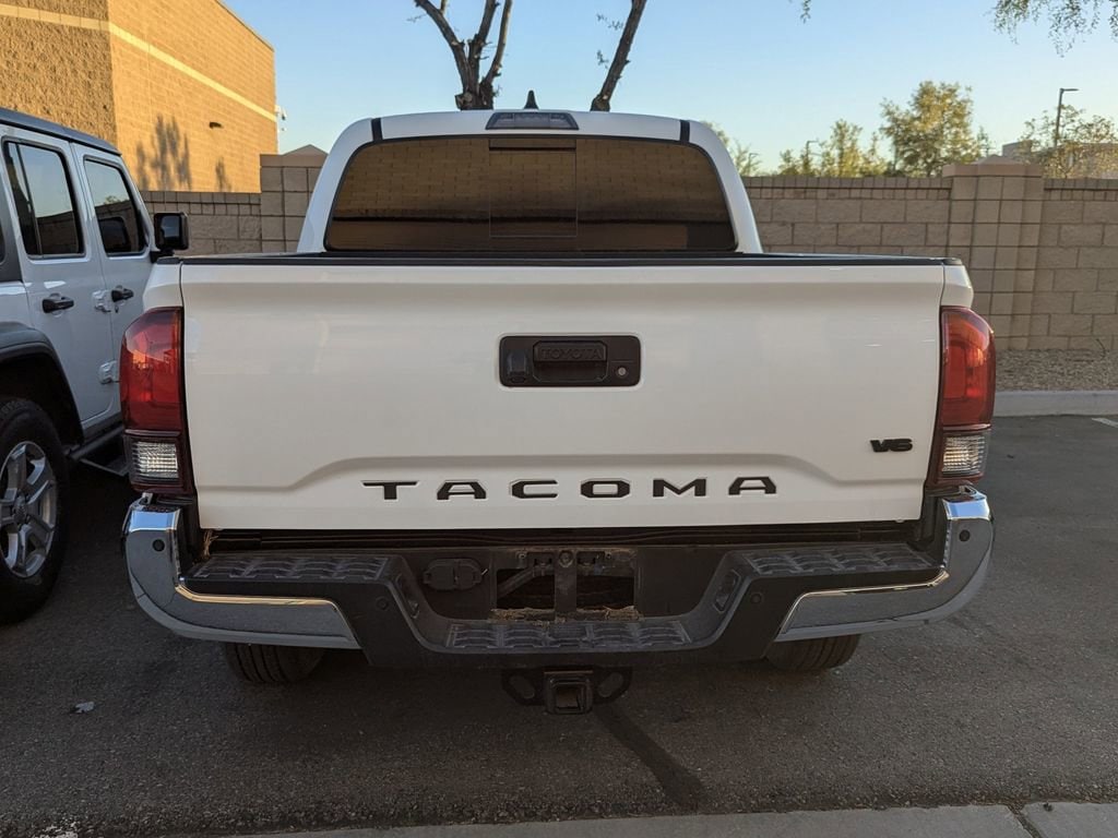 Certified 2022 Toyota Tacoma SR5 V6 Truck Double Cab