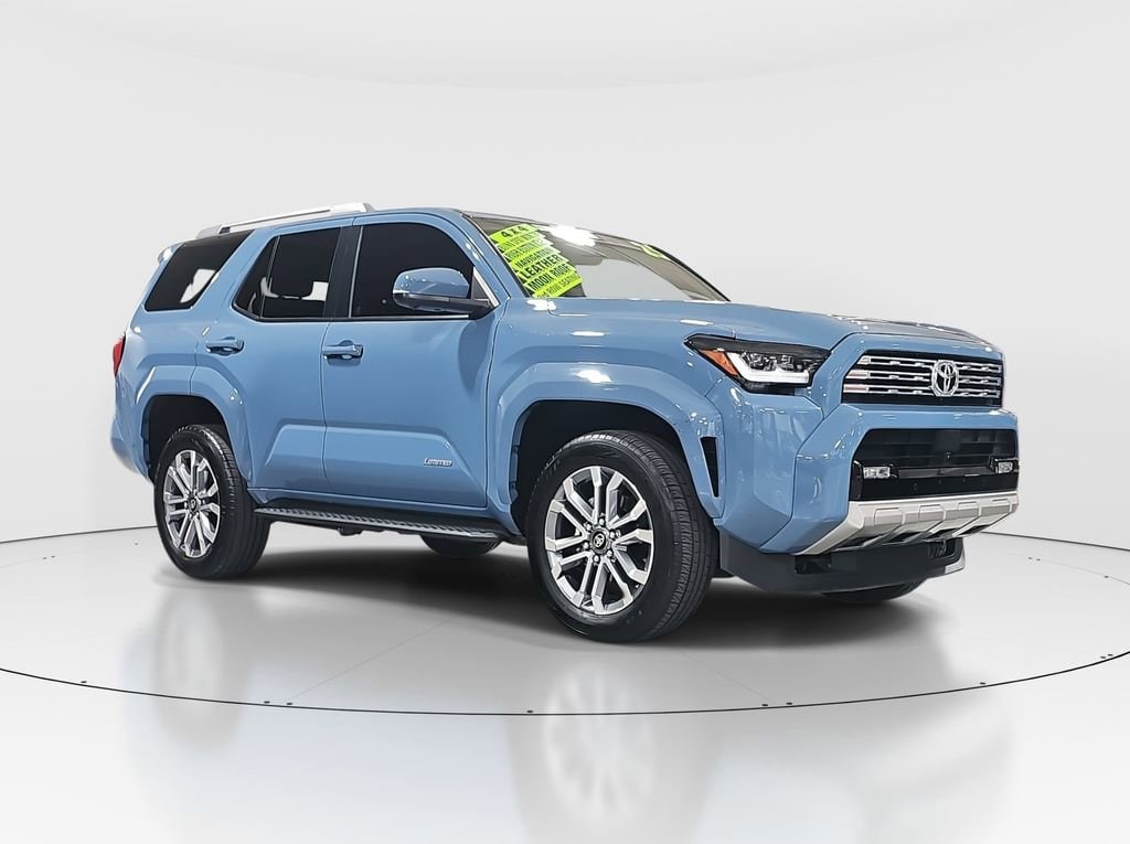 Certified 2025 Toyota 4Runner Limited SUV