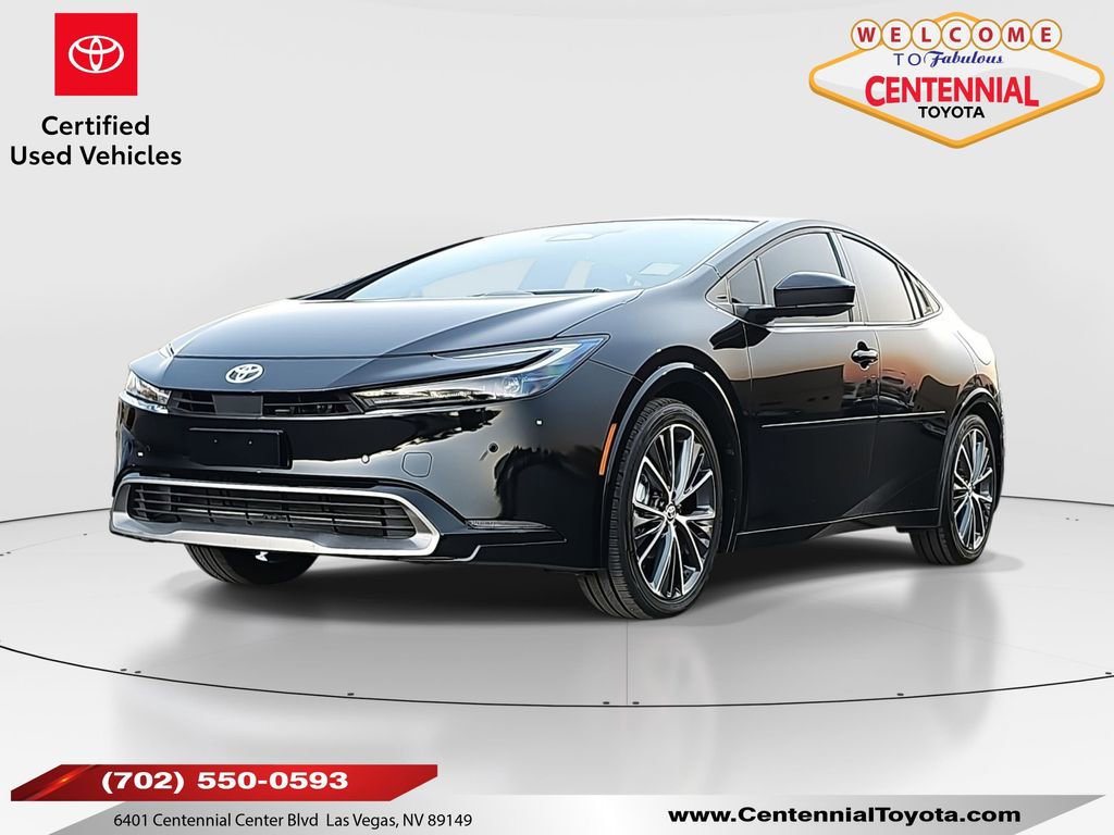 2024 Toyota Prius XLE's photo