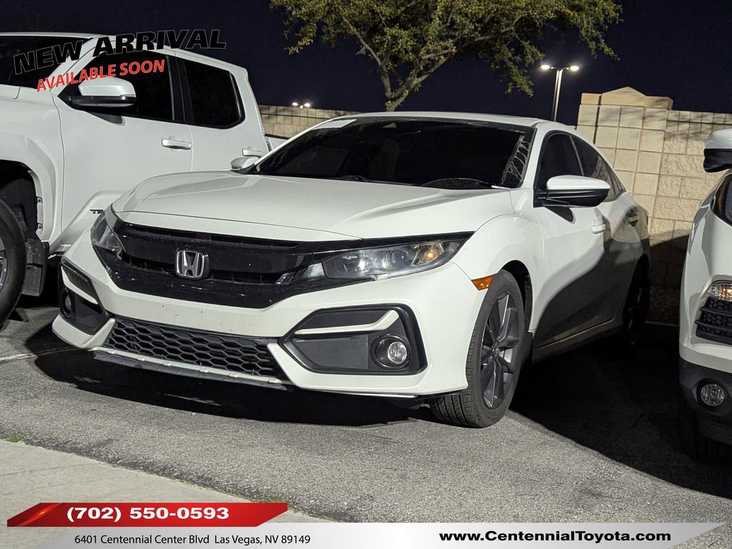 2020 Honda Civic Hatchback EX