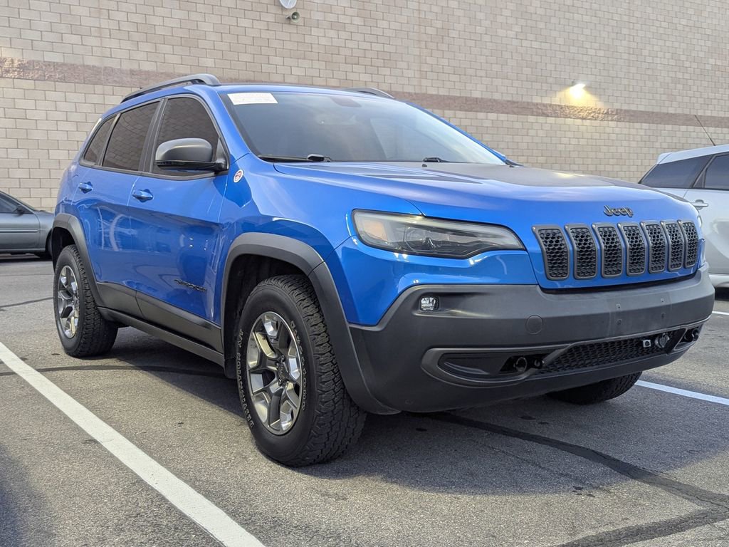 2019 Jeep Cherokee Trailhawk photo 3