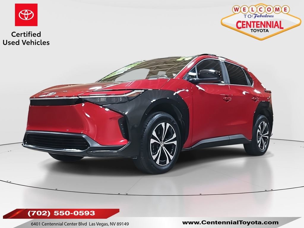 2024 Toyota bZ4X XLE's photo
