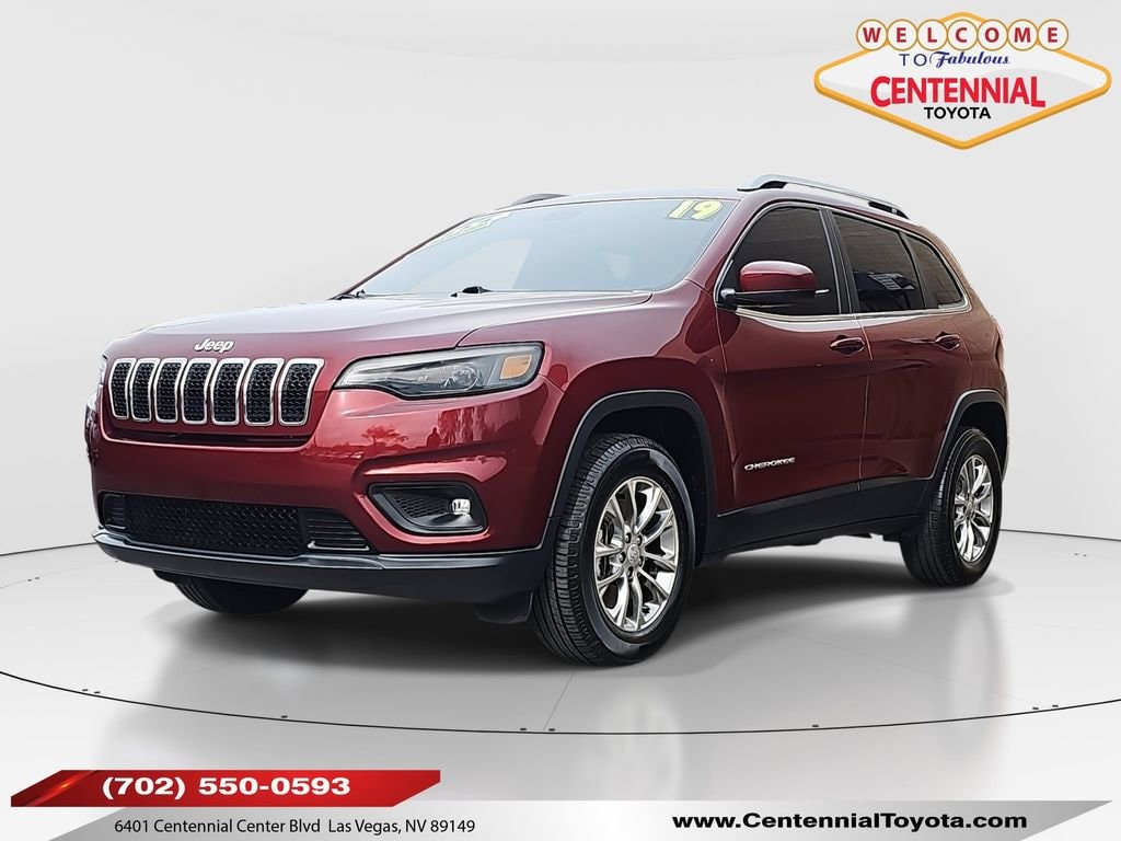 2019 Jeep Cherokee Latitude Plus