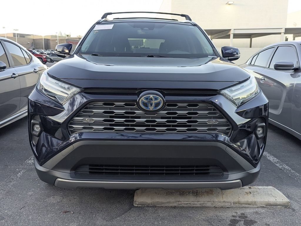 Certified 2022 Toyota RAV4 Hybrid Limited SUV