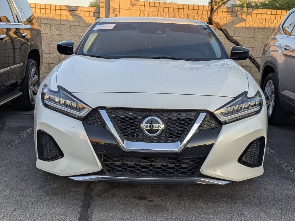 Used 2020 Nissan Maxima S with VIN 1N4AA6BV6LC381911 for sale in Las Vegas, NV
