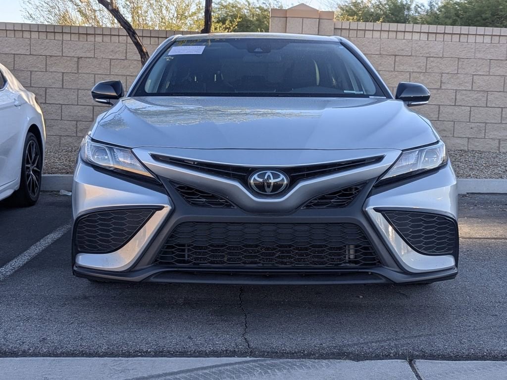 Certified 2023 Toyota Camry SE Sedan