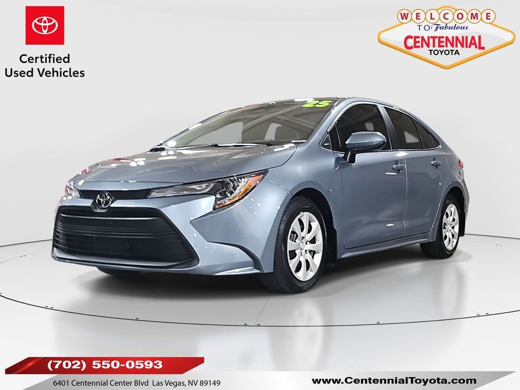 2025 Toyota Corolla LE