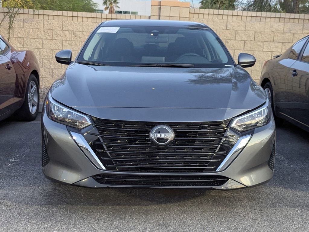 Used 2024 Nissan Sentra SV with VIN 3N1AB8CV7RY248692 for sale in Las Vegas, NV